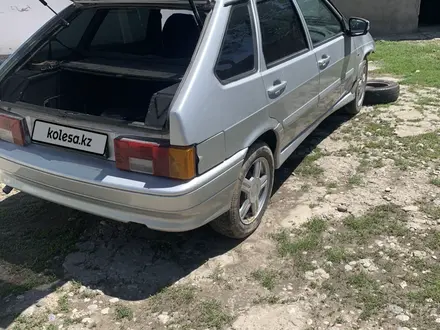 ВАЗ (Lada) 2114 2006 года за 600 000 тг. в Шымкент – фото 13