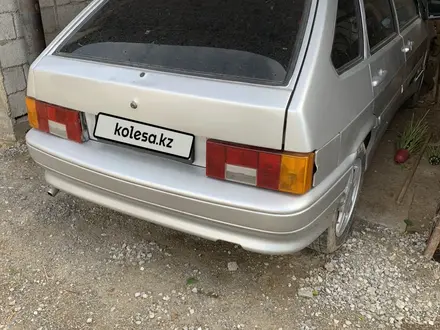 ВАЗ (Lada) 2114 2006 года за 600 000 тг. в Шымкент – фото 2