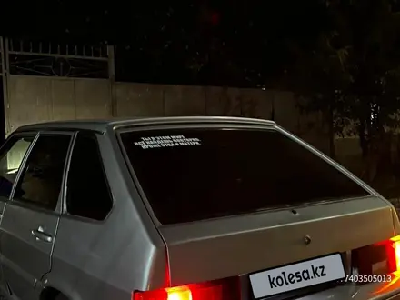 ВАЗ (Lada) 2114 2006 года за 600 000 тг. в Шымкент – фото 5