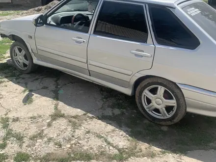 ВАЗ (Lada) 2114 2006 года за 600 000 тг. в Шымкент – фото 9