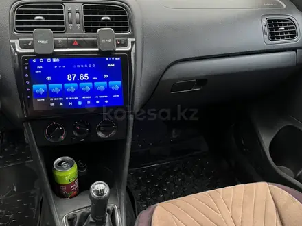Volkswagen Polo 2011 года за 2 350 000 тг. в Алматы – фото 6