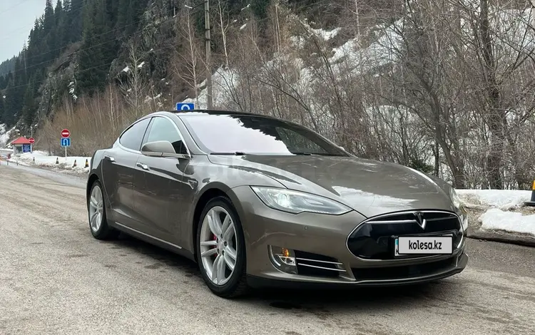 Tesla Model S 2015 года за 18 000 000 тг. в Алматы