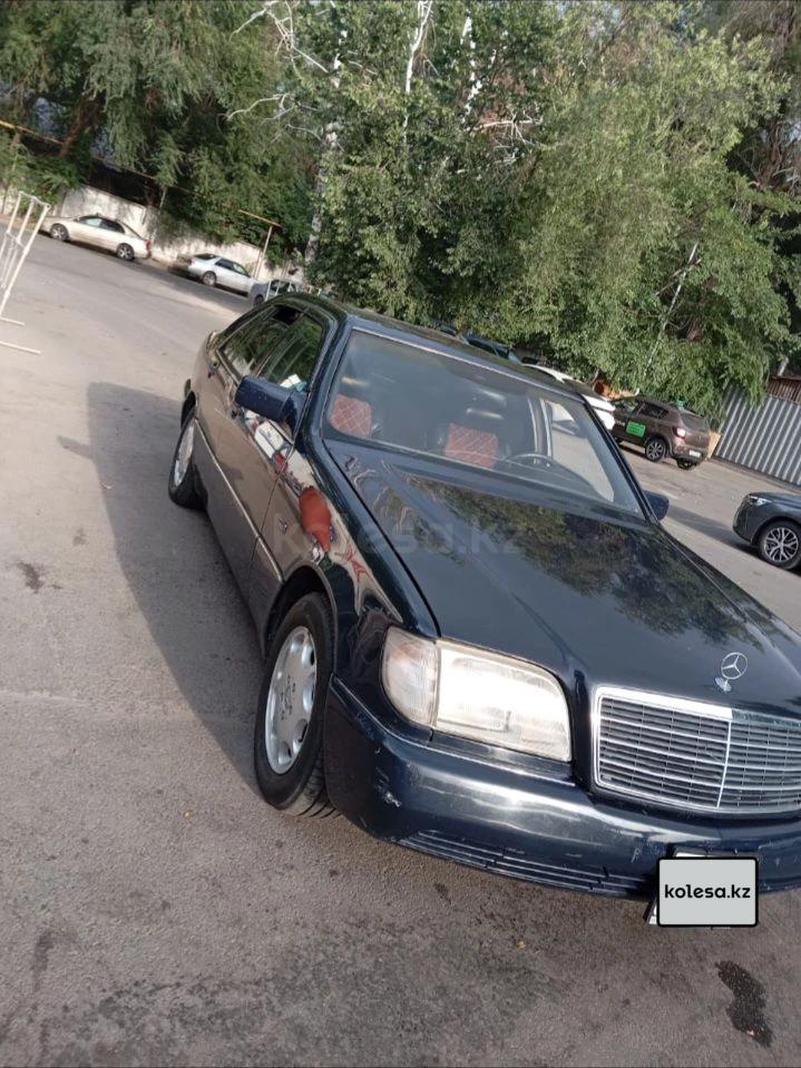 Mercedes-Benz S 300 1992 г.