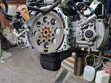 Двигатель Субару 2.5 (253) avcs. Vvti за 100 000 тг. в Алматы – фото 2