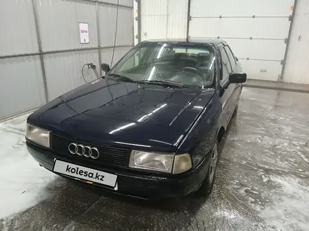 Audi 80 1991 года за 1 350 000 тг. в Рудный – фото 5