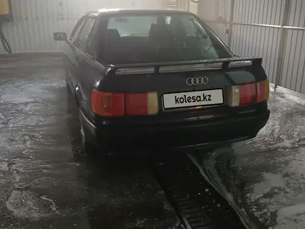Audi 80 1991 года за 1 350 000 тг. в Рудный – фото 6