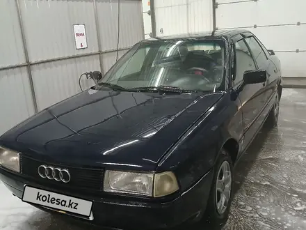 Audi 80 1991 года за 1 350 000 тг. в Рудный – фото 7