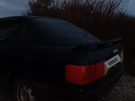 Audi 80 1991 года за 1 350 000 тг. в Рудный – фото 9