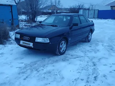 Audi 80 1991 года за 1 350 000 тг. в Рудный – фото 3