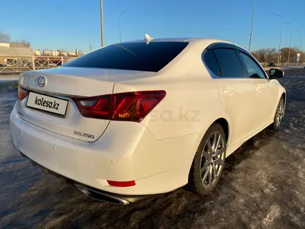 Lexus GS 250 2012 года за 12 500 000 тг. в Петропавловск – фото 4