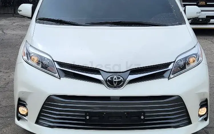 Toyota Sienna 2017 годаүшін21 500 000 тг. в Алматы