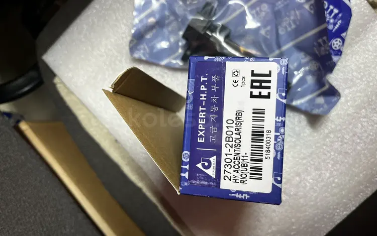 Катушка hyundai 1.4-1.6 accent за 5 000 тг. в Астана