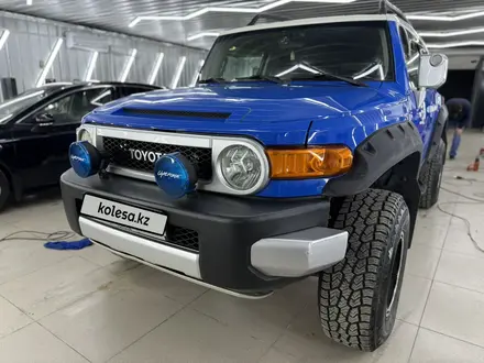Toyota FJ Cruiser 2006 года за 15 000 000 тг. в Алматы – фото 8