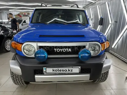 Toyota FJ Cruiser 2006 года за 15 000 000 тг. в Алматы – фото 9
