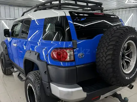Toyota FJ Cruiser 2006 года за 15 000 000 тг. в Алматы – фото 10