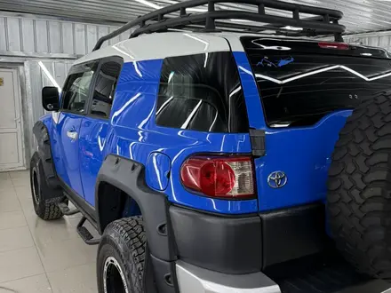 Toyota FJ Cruiser 2006 года за 15 000 000 тг. в Алматы – фото 11