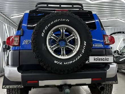 Toyota FJ Cruiser 2006 года за 15 000 000 тг. в Алматы – фото 13