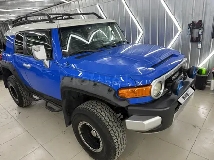 Toyota FJ Cruiser 2006 года за 15 000 000 тг. в Алматы – фото 3