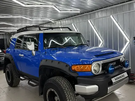Toyota FJ Cruiser 2006 года за 15 000 000 тг. в Алматы – фото 5