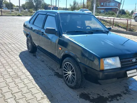 ВАЗ (Lada) 21099 2001 года за 1 300 000 тг. в Актобе – фото 12