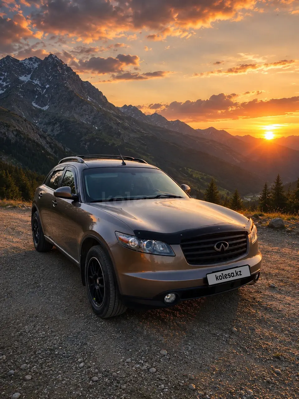 Infiniti FX35, 2005