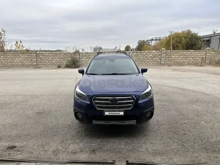 Subaru Outback 2016 года за 7 200 000 тг. в Актобе – фото 2