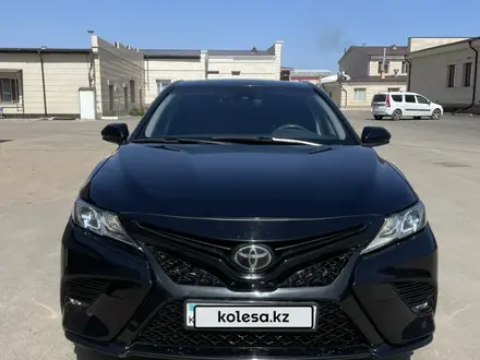 Toyota Camry 2018 года за 10 500 000 тг. в Астана – фото 21