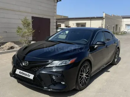 Toyota Camry 2018 года за 10 500 000 тг. в Астана – фото 22