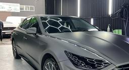 Hyundai Sonata 2022 года за 12 900 000 тг. в Алматы – фото 3