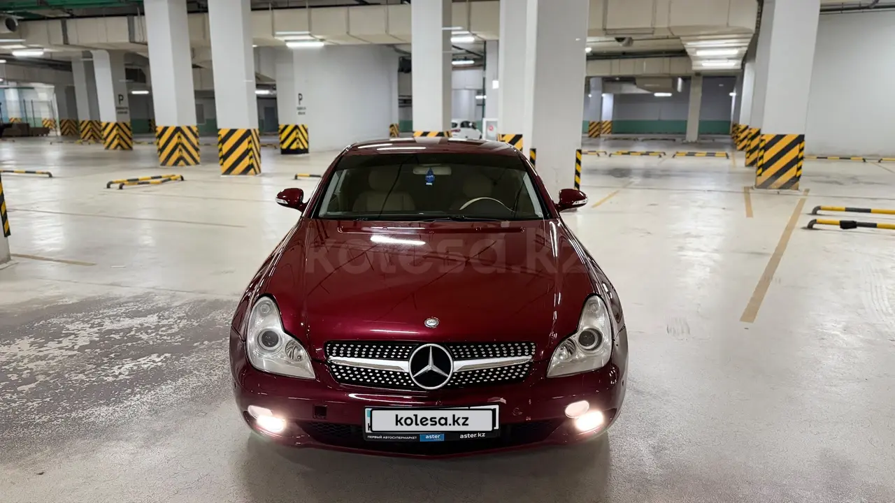 Mercedes-Benz CLS-Class, 2005
