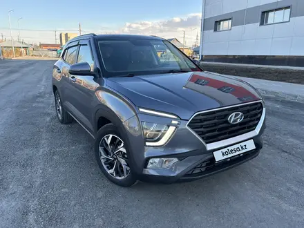 Hyundai Creta 2021 года за 9 200 000 тг. в Петропавловск – фото 10