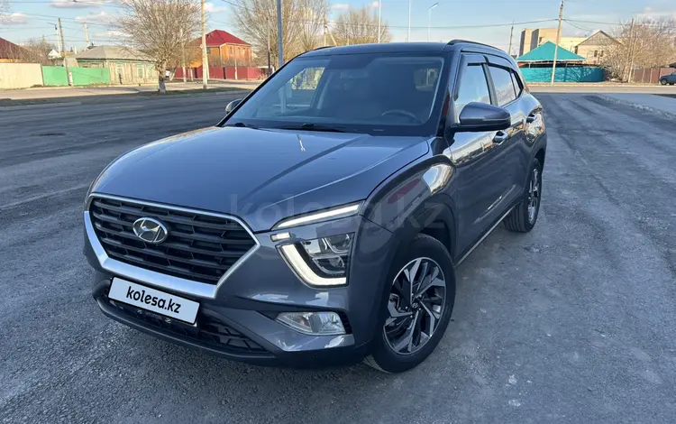 Hyundai Creta 2021 года за 9 200 000 тг. в Петропавловск