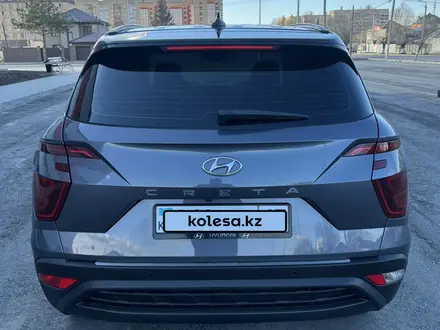 Hyundai Creta 2021 года за 9 200 000 тг. в Петропавловск – фото 6