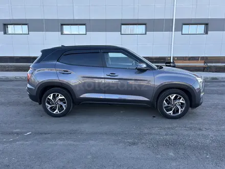 Hyundai Creta 2021 года за 9 200 000 тг. в Петропавловск – фото 8