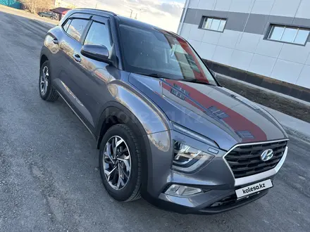 Hyundai Creta 2021 года за 9 200 000 тг. в Петропавловск – фото 9
