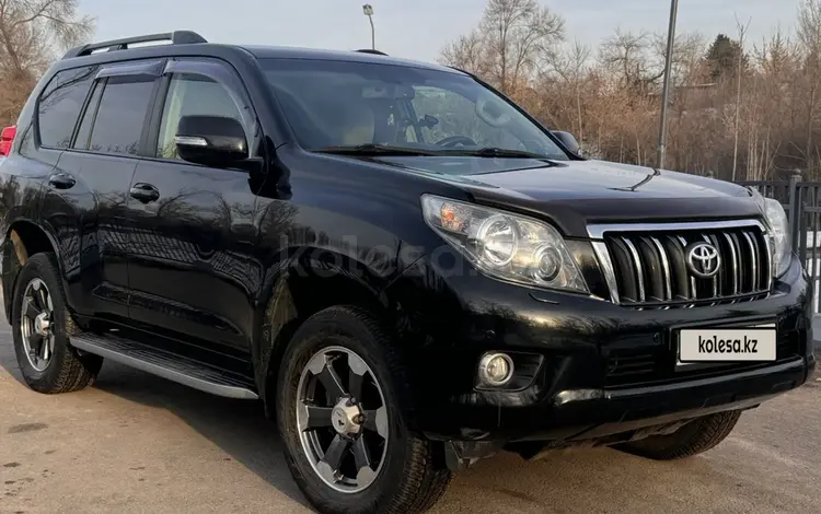 Toyota Land Cruiser Prado 2010 года за 19 000 000 тг. в Алматы