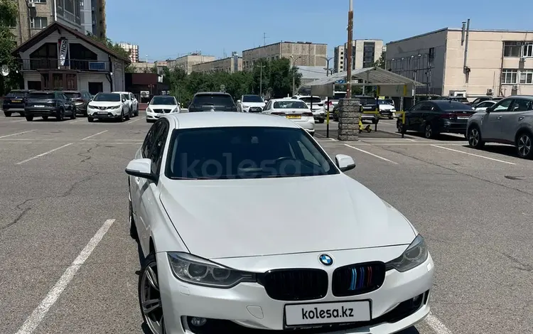 BMW 320 2012 годаүшін8 800 000 тг. в Алматы