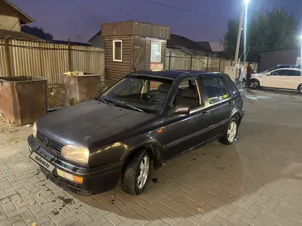 Volkswagen Golf 1993 года за 1 120 000 тг. в Алматы – фото 4