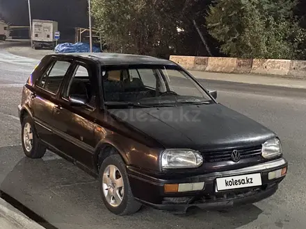 Volkswagen Golf 1993 года за 1 120 000 тг. в Алматы – фото 5