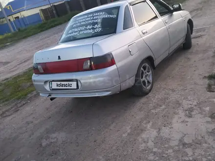 ВАЗ (Lada) 2110 2006 года за 700 000 тг. в Уральск – фото 2