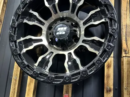 Усиленные диски R18/6/139.7 9J ET 0 за 450 000 тг. в Алматы – фото 3