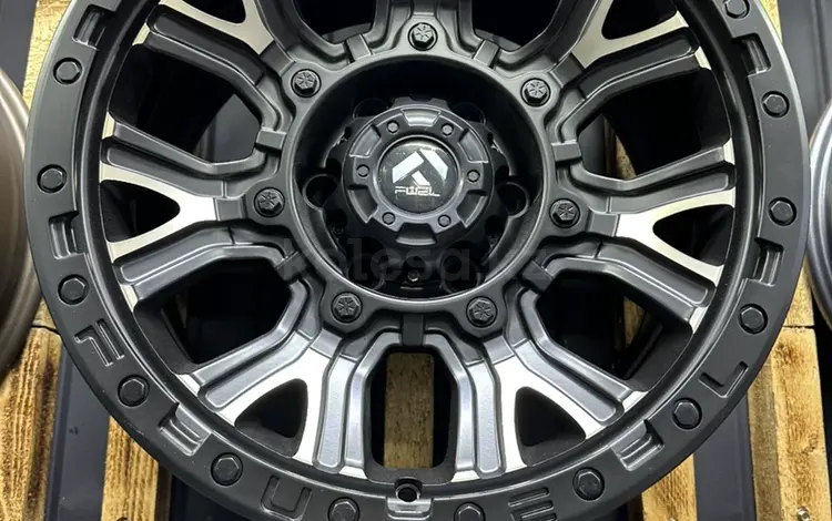 Усиленные диски R18/6/139.7 9J ET 0 за 450 000 тг. в Алматы