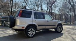 Honda CR-V 2001 года за 4 200 000 тг. в Алматы – фото 5