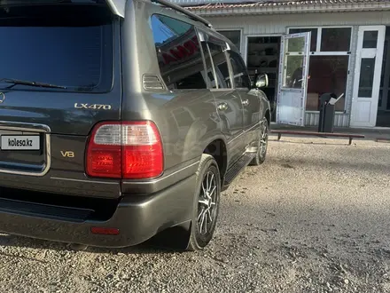 Lexus LX 470 1998 года за 9 000 000 тг. в Шу – фото 3