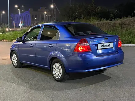 Chevrolet Aveo 2006 года за 2 000 000 тг. в Астана – фото 8