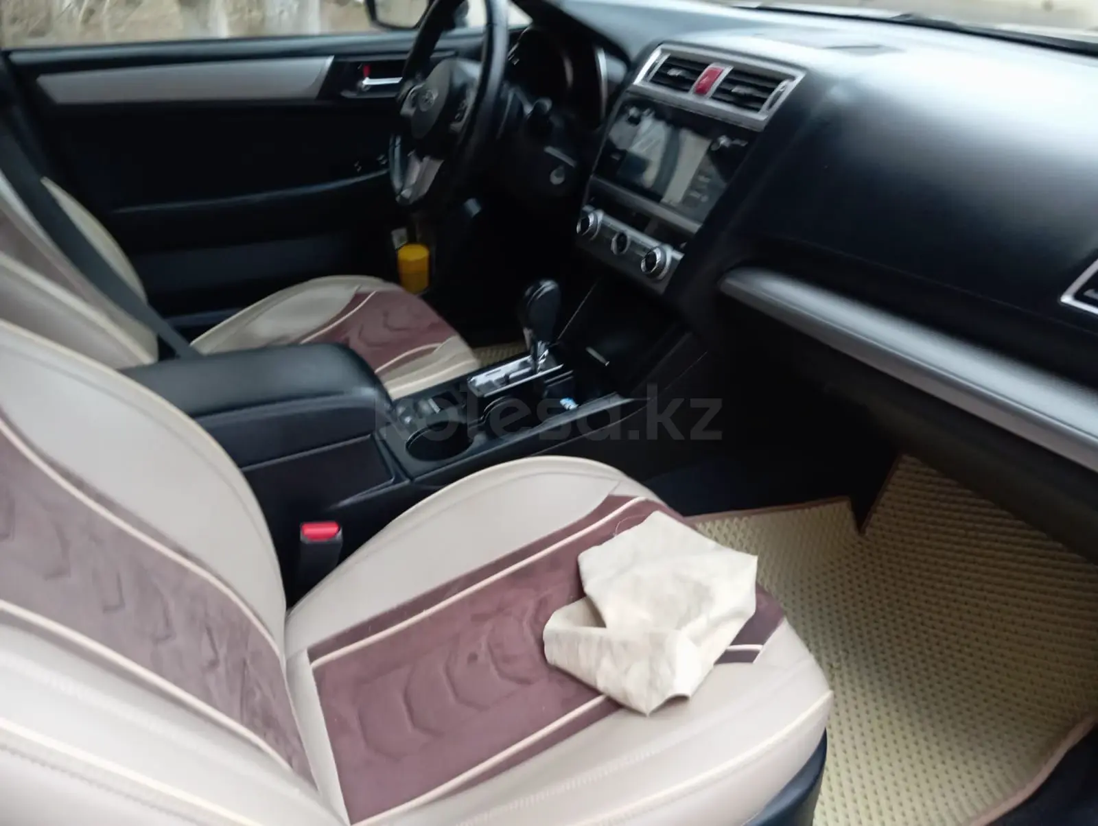 Subaru Outback, 2016