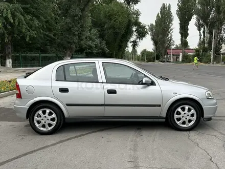 Opel Astra 2001 года за 3 000 000 тг. в Тараз – фото 4