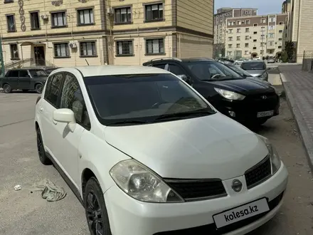 Nissan Tiida 2007 года за 3 300 000 тг. в Актау – фото 2