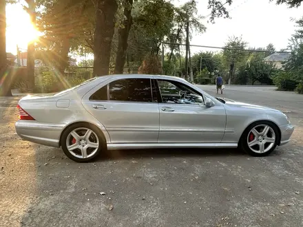 Mercedes-Benz S 55 1999 года за 6 400 000 тг. в Алматы – фото 7