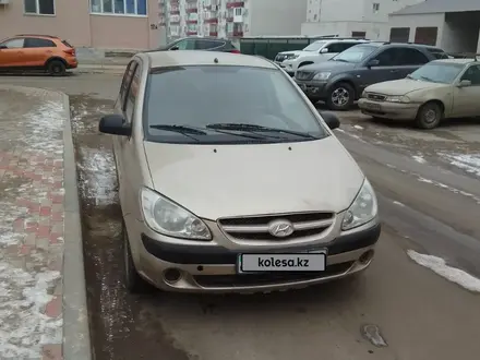 Hyundai Getz 2006 года за 2 300 000 тг. в Алматы – фото 2